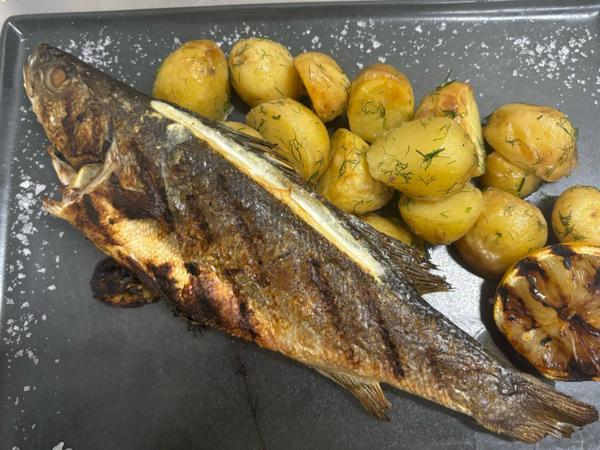 Branzino la Grătar